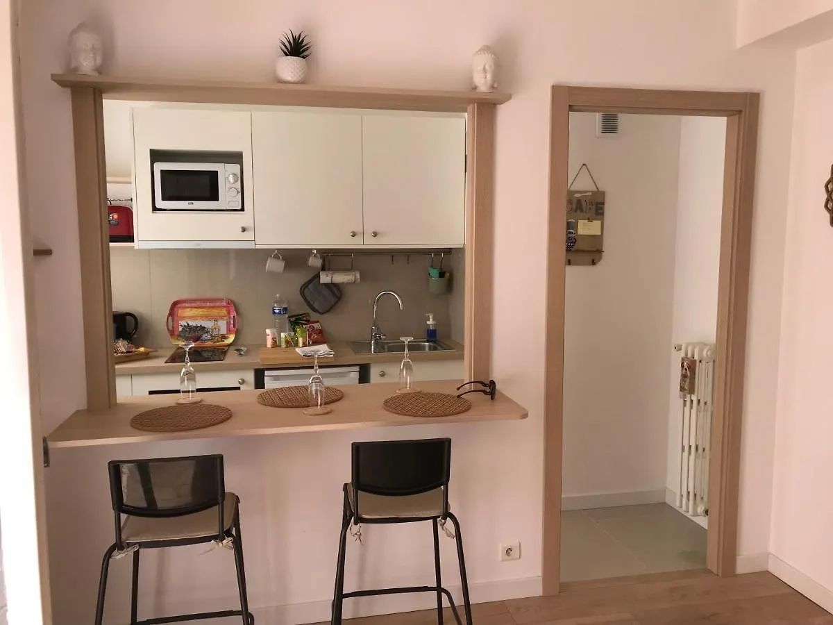 Apartmán Appartement Maroelvi Menton Francie
